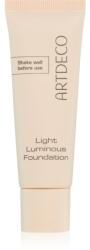 Artdeco Light Luminous könnyű alapozó az élénk bőrért árnyalat 31 Golden Tan 25 ml