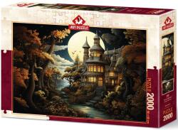 Art Puzzle Пъзел Art Puzzle от 2000 части - Имението Рококо (5495)