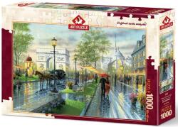 Art Puzzle Пъзел Art Puzzle от 1000 части - Пролетна разходка, Париж, Кен Шотуел (4225)