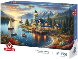 Art Puzzle Пъзел Art Puzzle от 1000 части - Мечтан залез (41014)