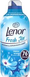 Lenor Fresh Air Effect Fresh Wind lágyító, 1064 ml, 76 mosás
