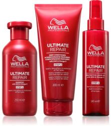 Wella Ultimate Repair Set takarékos kiszerelés a károsult hajra
