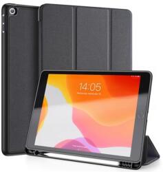 Dux Ducis Domo Trifold mappa tok S Pen tartóval Samsung Galaxy Tab S6 Lite 10.4 / Tab S6 Lite 10.4 (2022) fekete
