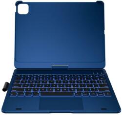 Typecase iPad Air 11" 2024-2026 Flexbook Touch Typecase pacifikuskék tok