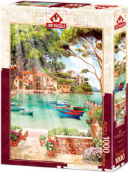 Art Puzzle Пъзел Art Puzzle от 1000 части - Спокойна утрин (4367)