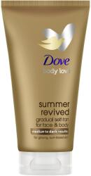 Dove önbarnító testápoló, Közepes/sötét, 75ml