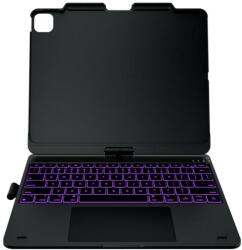 Typecase iPad Air 13" 2024/2025 Typecase Flexbook Touch tok billentyűzettel fekete tok