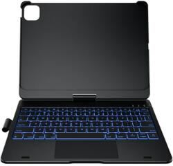 Typecase iPad Air 11" 2024/2025 Case Flexbook Touch Typecase billentyűzettel tok fekete