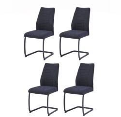 Fortrade Emins szék (fekete) - mindigbutor