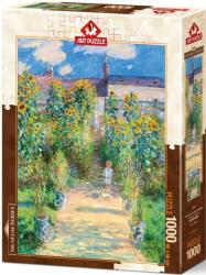 Art Puzzle Пъзел Art Puzzle от 1000 части - Градината на художника във Ветьой, 1881 (5251)