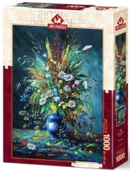 Art Puzzle Пъзел Art Puzzle от 1000 части - Цветя (5212)