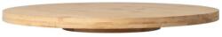 Pufo Forgó bambusz tálca Pufo Cuisine bemutatásához és tálalásához, 30 cm (Pufo4099)