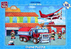 Art Puzzle Детски пъзел Art Puzzle от 48 части - Пожарен екипаж (5917) - ozone