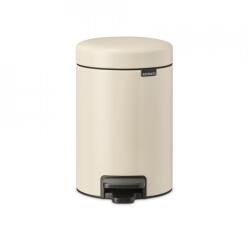 Brabantia NewIcon Pedálos szemetes, 3 L, Soft beige
