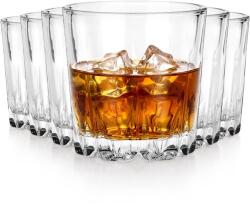 Artemis Artemis, 6 db-os whiskys pohár szett, 280 ml, átlátszó, 8, 5x8, 5x8, 5 cm (VD-139811)
