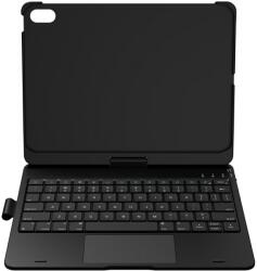 Typecase iPad 11" (A16) 2025 / iPad 10.9" 2022 Case Flexbook Touch Typecase billentyűzettel fekete tok