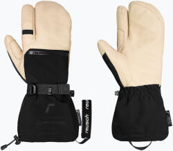Reusch Férfi síkesztyű Reusch Duality R-Wool Lobster tan/black