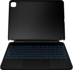 Typecase iPad Air 13" 2024/2025 Typecase Edge+ tok billentyűzettel karbon színben tok