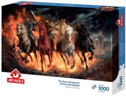 Art Puzzle Пъзел Art Puzzle от 1000 части - Четирите конника на Апокалипсиса (41004)