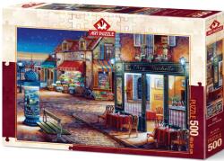 Art Puzzle Пъзел Art Puzzle от 500 части - Кафене Chez Michelle (5107)