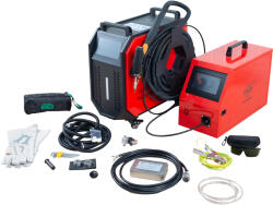 Lincos Ultrakönnyű levegőhűtéses kézi lézeres hegesztőgép, huzaladagolóval, 1500W (LME-WPA)