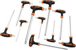 Lincos 11 db T típusú hatlapú kulcs gömbvéggel (DK-141101)