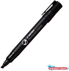 A-Series Alkoholos marker 2-5mm, vágott végű A-series fekete (64814) - nyomtassotthon