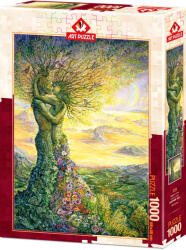 Art Puzzle Пъзел Art Puzzle от 1000 части - Любовта на природата (5175)