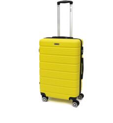 LAMONZA Altima bőrönd, 65x42x26 cm, 3.2 kg, Sárga (A13373)