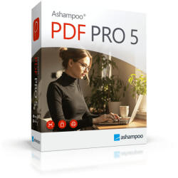 Ashampoo PDF Pro 5 (1 eszköz / Lifetime) (Elektronikus licenc) - vrsoft