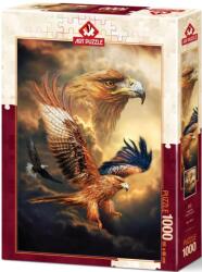 Art Puzzle Пъзел Art Puzzle от 1000 части - Небесен орел (5272)
