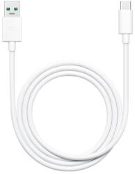 OPPO DL129 OPPO USB-C adatkábel Fast Charge 65W 1m fehér - csomagolás nélküli gyári (TG-BA8596311178306)