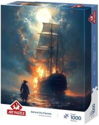 Art Puzzle Пъзел Art Puzzle от 1000 части - Отвъд пламъците (41003)