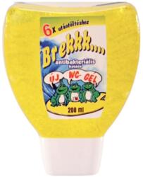 Satina Gold WC illatosító gél utántöltő 200 ml Brekk sárga (41298) - emag