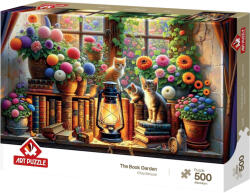 Art Puzzle Пъзел Art Puzzle от 500 части - Градината на книгите (40508)