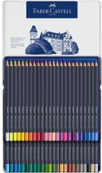 Faber-Castell színes ceruzák, 48 szín, Goldfaber fém doboz (FC114748)