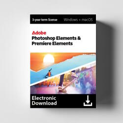 Adobe Photoshop si Premiere Elements 2026 1 Dispozitiv 3 ani Licenta Electronica (5051254780359)