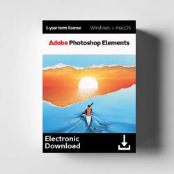 Adobe Photoshop Elements 2026 1 Dispozitiv 3 ani Licenta Electronica (5051254780335)