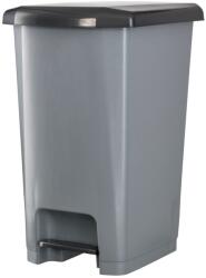 PLANET Pedálos szemetes kuka SLIM, műanyag, ECO antracit, 25L (UP401) - emag