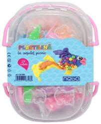 Nebo Plastilina Cosulet Picnic 24 culori/set, Nebo RB22970