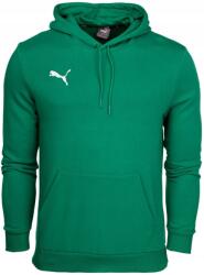 PUMA férfi sportkapu, pamut/poliészter, zöld, S