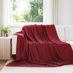vidaXL Одеала за хвърляне 24 бр. Бордо червен 270 x 240 см 21.67 kg (42017112)