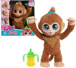 Just Play furReal Peanut Walking Monkey with Motion and Sound Function, Soft Toy (28113) - vexio
