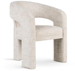  Macao Kárpitozott Fotel Textil Krém (ATE-MACACHSTGR1XXXP)