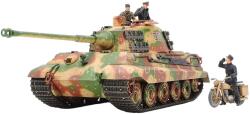 TAMIYA Model de asamblare TAMIYA Militari: Tancuri - King Tiger Ardennes Front (TAM35252) (TAM35252)