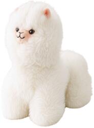 LEAN Toys Jucărie de pluș Lean Toys - Lama, 40 cm, alb (22371)