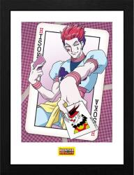 GB eye Afiș înrămat GB eye Animation: Hunter X Hunter - Hisoka (PFC3702)