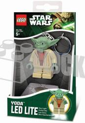 LEGO® EUROMIC - Star Wars világítós kulcstartó - Yoda (LGL-KE11) (LGL-KE11)