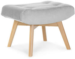 Atreve Angel Cherub Lábtartó Szürke Habszivacs Wenge Lábakkal (ATE-ANCHPOSTGR1XXXP)