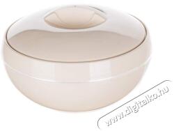 BANQUET Thermo edény fedővel AVANZA 1 l, bézs színű